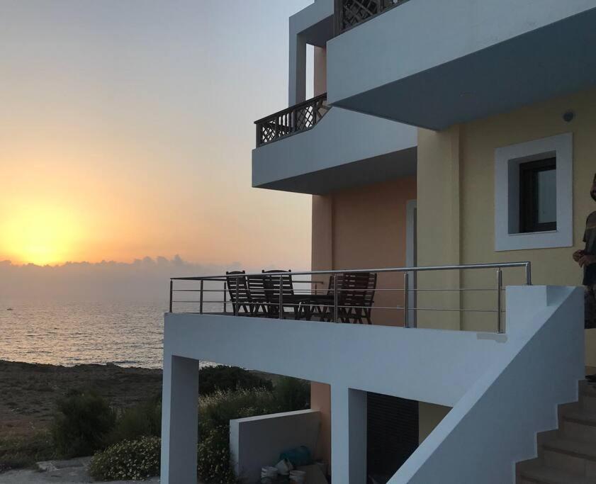 Karpadise Villa Arkasa Exterior foto